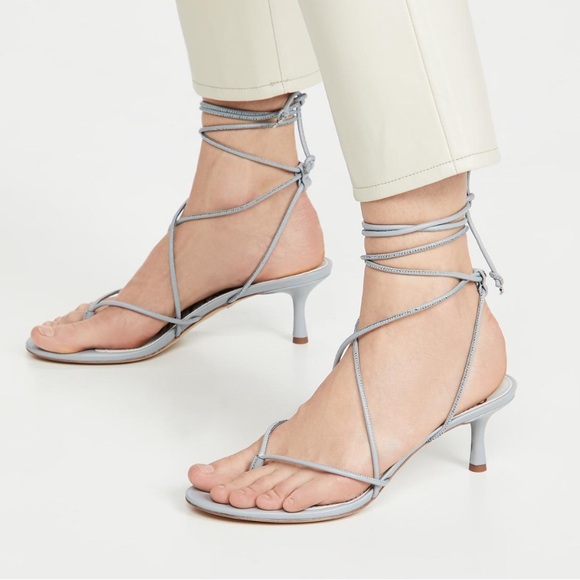 Sam Edelman Jamila Cloud Sandal Kitten Heel - Picture 2 of 5